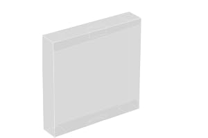 10 ST Clear Skyddsfodral för Game Boy, Patronfodral Transparent Plast Spel Skyddsfodral Spelfodral Förvaringslåda för Game Boy GBA Boxed Classic Games Case