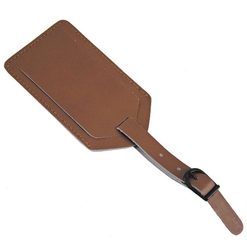 Preisvergleich Produktbild d & n Travel Zubehör Kofferanhänger I Leder 11 cm