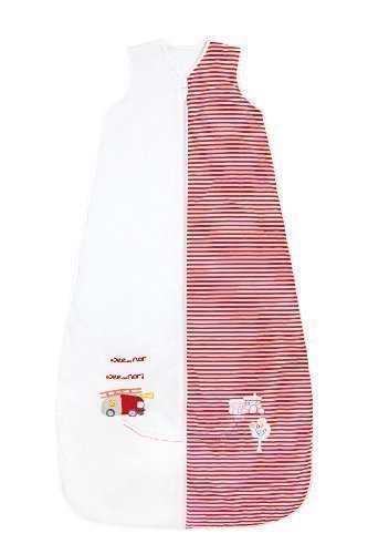 Slumbersac Toddler Sleeping Bag 1 Tog - Fire Engine, 3-6 years