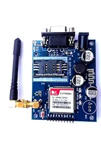 TPS,SIM900A GSM-GPRS Modem with Serial Interface