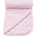 Baby Nursery Popcorn Textured Super Soft Baby Banket Moses/Pram-Pink