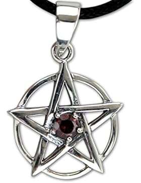 Anhänger Pentagramm 925er Sterli