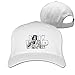 Produktbild Fitty area Fashion American Hip Hop Recording Artist Baseball Cap - Adjustable Hat - Black White