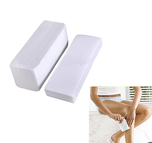 Preisvergleich Produktbild Streifen für wachsen, 20cmx7cm. 300er Pack / Einweg by DELIAWINTERFEL