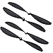 Produktbild 2Pair Quick Release Replacement Propellers CCW&CW Props for GoPro Karma Drone Black