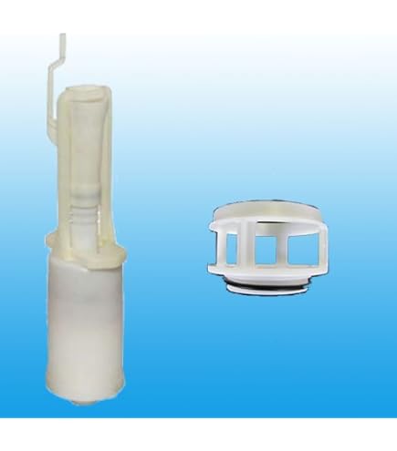 Schwab Placca Di Comando Gala Start/Stop Per Cisterna UP 182 - Bianco 223792