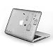 Produktbild Gummierte Hartschale für 33 cm MacBook Pro Modellnummer A1706 & A1708 mit/ohne Touch Bar, Series 4 Design mit klarer unten Fall Fly Free Bird