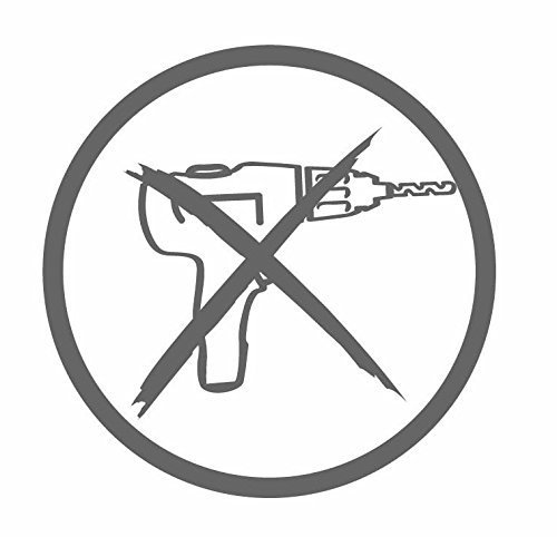 AXIAL – Küchenrollenhalter aus rostfreiem Edelstahl – zum KLEBEN oder BOHREN - 6