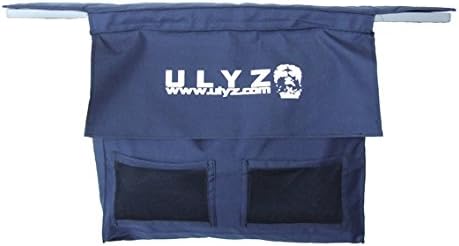 Under seat storage bag for boat bench seat (Blue, 47.2 in)