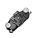 Produktbild FlYHIGH Kamera Taille Spinne Gürtel Button Mount Clip 1/4"Schraube Schnellverschluss Schnalle Dull Metal für DSLR Digital SLR Kamera GoPro
