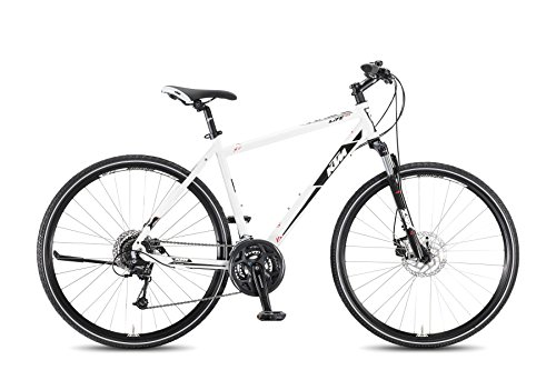 KTM Life Track HE Crossrad 2016 weiss schwarz rot, RH 46, 14,40 kg