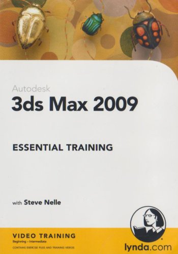 Preisvergleich Produktbild 3ds max 2009 Essential (PC DVD)