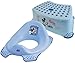 Disney Mickey Mouse Toddler Toilet Training Seat & Step Stool Combo - Blue