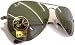 Produktbild Ray Ban Aviator Piloten-Sonnenbrille Metall, Groß 3025 = ca. 58 mm Gläsergröße; Silberner Rahmen mit G15 XLT gehärteten Sicherheitsgläsern; Mit Etui sowie Brillenputztuch aus Microfaser von Ray Ban