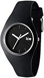 Ice-Watch Unisex-Armbanduhr Ice-Slim schwarz ICE.BK.U.S.12