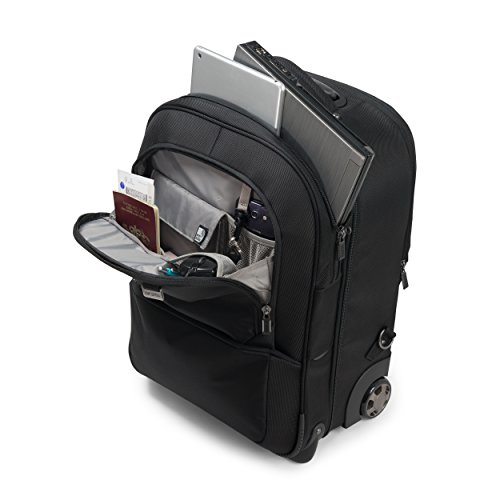 Dicota D31224 Rucksack Roller PRO 38 1-43 94 cm  15-17 3 Zoll  schwarz