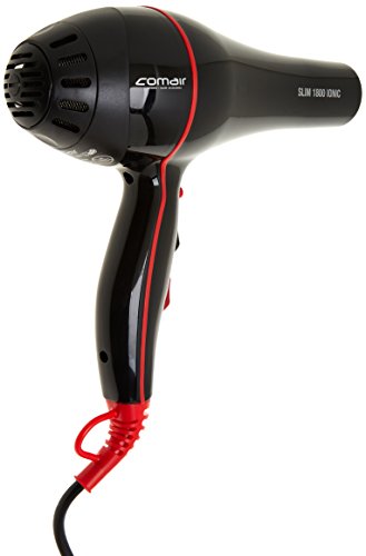 Comair Haartrockner Slim 1800 Watt schwarz, Haartrockner mit extra langlebigem AC-Motor - 2