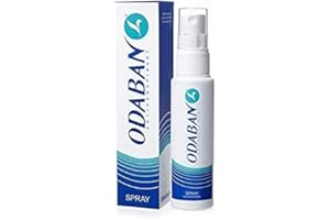 Odaban Spray Deodorant, Antiperspirant - 3 Pack (Aluminium Free)