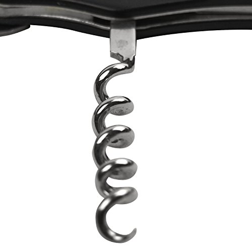 Kellnermesser Korkenzieher Kellnerbesteck Flaschenöffner Wein Kellner Messer - 3