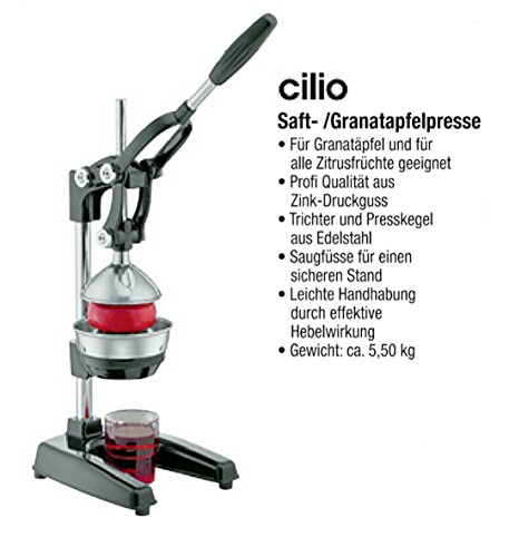 Cilio Saft Granatapfelpresse IO - 2