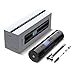 Produktbild Elektrische Digitale Luftpumpe, 3000mAh 12V Kompressor 150 PSI Portable Mini Auto-Luftpumpe,Tragbare Reifenpumpe, Fahrradpumpe Elektrisch mit Akku LED-Licht LCD Display für Auto, Fahrradreifen