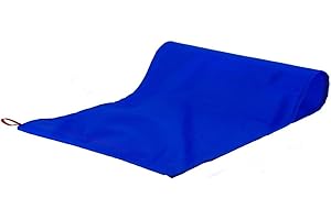 CarebyMail Healthcare Blue Tubular Slide Sheet Transfer Aid for Patients (72 x 70 cm)