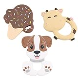 Esigned für Babys im Alter von 3 Monaten +, verletzen Sie nicht das Zahnfleisch des Kindes