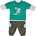 Schnizler Unisex Baby Tracksuit -  Green - 3-6 Months