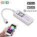 Produktbild Magic Mini RGBW/RGB Smart Controller für Led Streifen/Strip gesteuert, Fernbedienung Steuerung Controller Arbeiten,16 Millionen Farben,20 Dynamische Modi