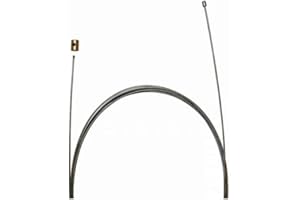 P2R CÂBLE D'ACCÉLÉRATEUR DE GAZ UNIVERSEL POUR DELLORTO 3x3 DIAM 1.2 Lg 2.50M (KIT CABLE + SERRE CABLE)