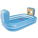 ★ Tamaño: 237 * 152 * 94CM XSWZAQ Aumento de la Piscina de Almohadilla Inflable Grande y Gruesa niños Grandes diversión Tiro fútbol Piscina Voleibol Piscina de rastreo