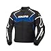 Produktbild IXS Activo Motorrad Textiljacke, Farbe schwarz-blau-weiss, Größe XL