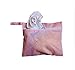 Baby Waterproof Dirty Cloth Diaper Nappy Stroller Pram Storage Organizer Zip Bag