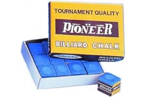 Boîte de 12 craies standards Bleu