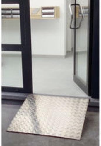 Aluminium Ramp 800x800mm Capacity 300Kg 309607