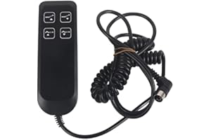 SEAFRONT Poltrona Reclinabile Elettrica con Telecomando a 4 Pulsanti e IP66 Impermeabile per Esterno e Giardino