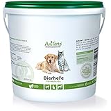 AniForte reine Bierhefe 1 kg - versch. Größen - Naturprodukt für Hunde, Katzen und Pferde