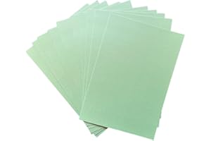 Oakwood Archer A4 Sage Green Pearl Card 300gsm