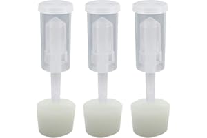 BESTONZON 3 unids Fermentación Airlock, Home Brew Wine Beer Fermentación Elaboración Casa Brew Vino Cerveza para Fermentación del Hogar Cerveza Vino Fabricación Infusión