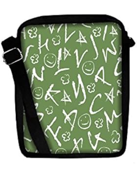 Snoogg , Damen Umhängetasche mehrfarbig multi