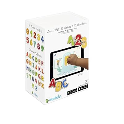 Marbotic Smart Kit : Smart Letters + Smart Numbers