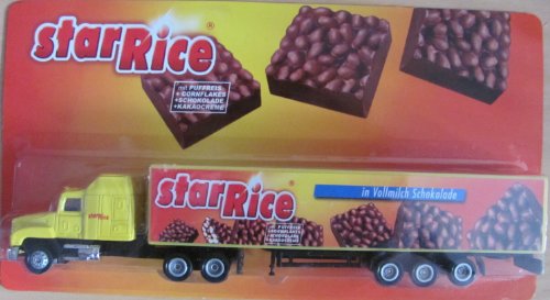 Preisvergleich Produktbild Rübezahl Schokoladen GmbH Nr. - Star Rice - Mack Hauber - US Sattelzug