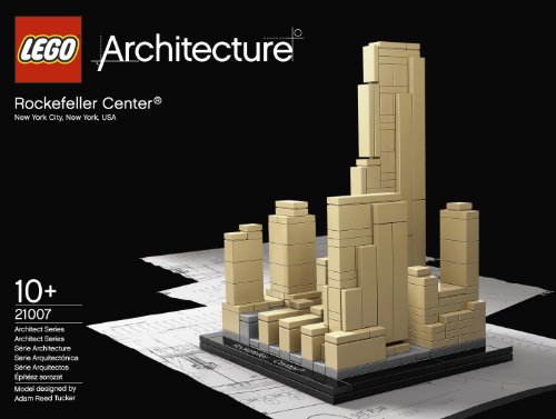 LEGO Architecture 21007: Rockefeller Center