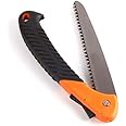 XSteez Garden Hand Saw | Professional Pruning Saw | Folding Saw | Folding Pruning Gardening Hand Saw Hand Powered With Secure Lock For Camping | Wood Cutting Tree Branch | Multi-Colored | 1 Pcs |