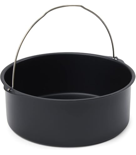 Accessoires Friteuse à Air Acier Inoxydable LNSYSNS - Support Double Niveau Avec Brochettes