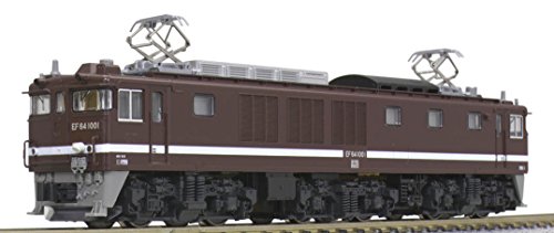 Kato 1:87 HO Scale Electric Locomotive , EF64 No. 1000 (Brown)