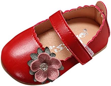 Longra 2019 Girls Shoes,Toddler Infant Kids Baby Girls Elegant Bowknot Single Princess Casual Shoes for 0-4 Years