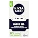 Nivea Men Sensitive Hydro Gel, 50 ml - Pack of 3