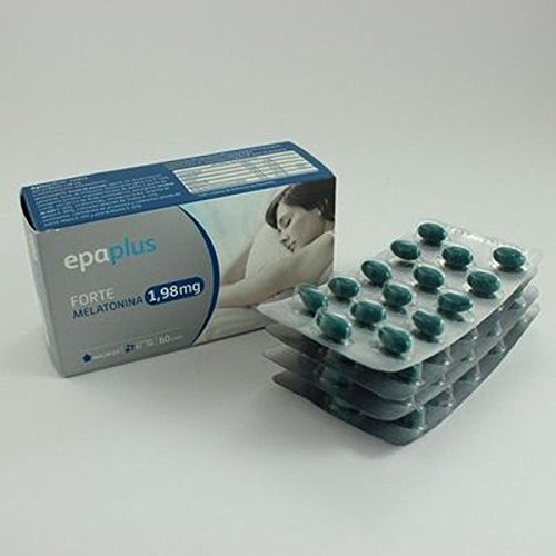Epaplus Melatonina Forte 1,98 Mg 60 Cápsulas de Peroxidos Farmaceuticos
