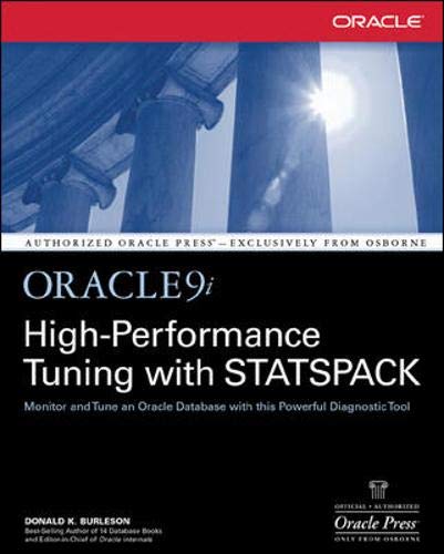Oracle9i High Performance Tuning with Statspack (Oracle Press)